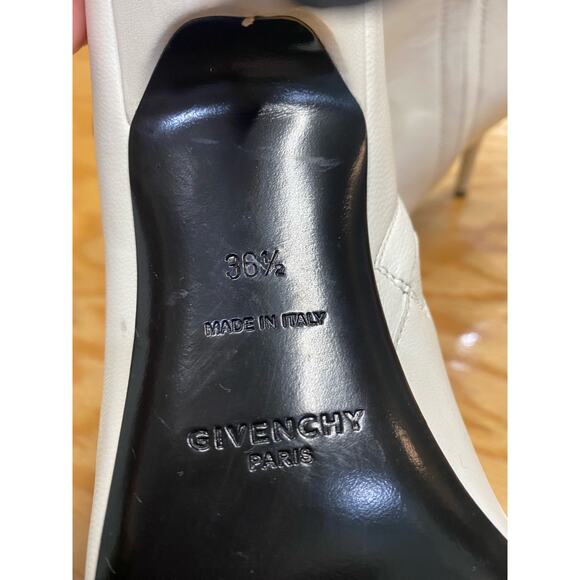 Givenchy G-Woven Square Toe Bootie 
Givenchy size 36.5 (s20) - Picture 13 of 14